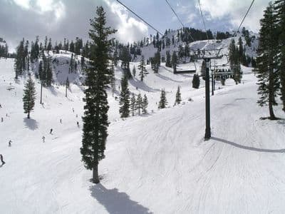 Squaw Valley - Alpine Meadows